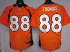 Nike NFL denver broncos #88 thomas orange Elite Jerseys