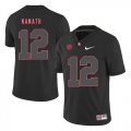 Alabama Crimson Tide #12 Joe Namath Black Nike College Football Jersey