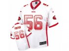 Mens Nike San Francisco 49ers #56 Reuben Foster Elite White Drift Fashion NFL Jersey