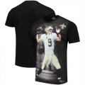 New Orleans Saints Drew Brees NFL Pro Line by Fanatics Branded NFL Player Sublimated Graphic T