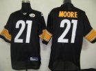 Pittsburgh Steelers #21 Moore Black