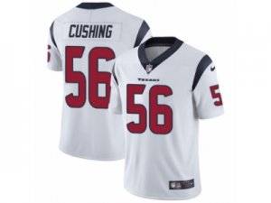 Mens Nike Houston Texans #56 Brian Cushing Vapor Untouchable Limited White NFL Jersey