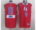 nba los angeles clippers #11 jamal red[2014 Christmas]