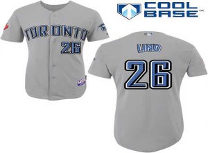 MLB Toronto Blue Jays #26 Lind grey[cool base]