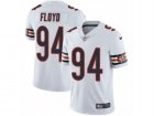 Mens Nike Chicago Bears #94 Leonard Floyd Vapor Untouchable Limited White NFL Jersey