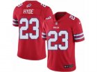 Mens Nike Buffalo Bills #23 Micah Hyde Limited Red Rush NFL Jersey