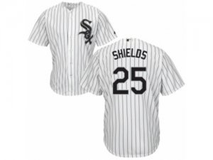 Youth Majestic Chicago White Sox #25 James Shields Replica White Home Cool Base MLB Jersey