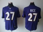 Nike NFL Baltimore Ravens #21 Lardarius Webb Purple Jerseys(Limited)