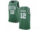 Men Nike Boston Celtics #12 Terry Rozier Green NBA Swingman Icon Edition Jersey