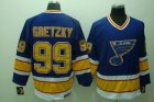 nhl st.louis blues #99 gretzky blue[ccm]