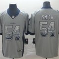 Nike Cowboys #54 Jaylon Smith Gray Drift Fashion Limited Jersey