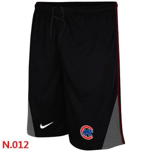 Nike Chicago Cubs Performance Training Shorts Black