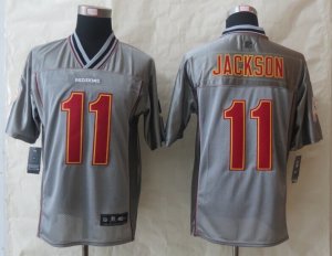 Nike Washington Red Skins #11 Jackson Grey Jerseys(Vapor Elite)