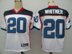 nfl buffalo bills #20 donte whitner white