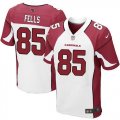 Nike Arizona Cardinals #85 Darren Fells white Jerseys(Elite)