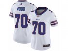 Women Nike Buffalo Bills #70 Eric Wood Vapor Untouchable Limited White NFL Jersey