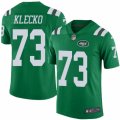 Mens Nike New York Jets #73 Joe Klecko Limited Green Rush NFL Jersey