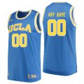UCLA Bruins Blue Mens Customized College Basketball Jersey