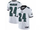 Men Nike Philadelphia Eagles #24 Corey Graham White Vapor Untouchable Limited Player NFL Jersey