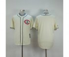 mlb jerseys chicago cubs blank cream[1929 m&n]