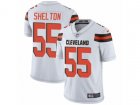 Nike Cleveland Browns #55 Danny Shelton Vapor Untouchable Limited White NFL Jersey