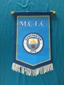 Manchester City Hang Flag Decor Football Fans Souvenir