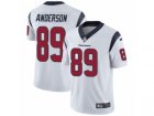 Mens Nike Houston Texans #89 Stephen Anderson Vapor Untouchable Limited White NFL Jersey