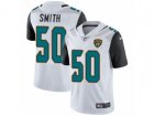 Nike Jacksonville Jaguars #50 Telvin Smith White Vapor Untouchable Limited Player NFL Jersey