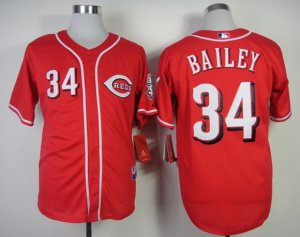 mlb jerseys cincinnati reds #34 bailey red