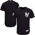 2016 Men's New York Yankees Majestic Navy Flexbase Authentic Collection team Jersey