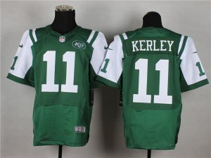 Nike new york jets #11 Jeremy Kerley Green jerseys[Elite]