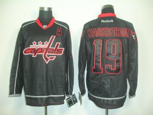 nhl washington capitals #19 backstrom black[2011 new]