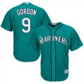 Marlins #9 Dee Gordon Green Cool Base Jersey