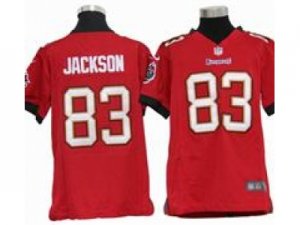 Nike Youth Tampa Bay Buccanee #83 Vincent Jackson red jerseys