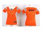 Nike women jerseys denver broncos #87 eric decker orange[fashion Rhinestone sequins]