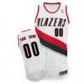 Customized Portland Trail Blazers Jersey Revolution 30 White Home Basketball