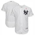 New Yankees Blank White 2018 Mother's Day Flexbase Jersey