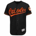 Men's Baltimore Orioles Majestic Blank Black Alternate Flexbase Authentic Collection Team Jersey