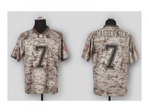 Nike jerseys san francisco 49ers #7 kaepernick camo[2013 new Elite][USMC]