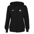 Women NEW Miami Dolphins Ladies Tailgater Full Zip Hoodie Black