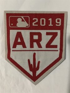 MLB 2019 Spring Training Cactus League Patch