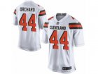 Nike Cleveland Browns #44 Nate Orchard Game White NFL Jersey