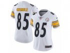 Women Nike Pittsburgh Steelers #85 Xavier Grimble Vapor Untouchable Limited White NFL Jersey