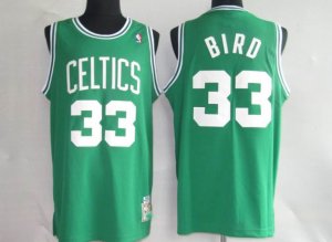 NBA Jersey Boston Celtlcs 33# BIRD green