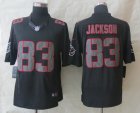 Nike Tampa Bay Buccaneers #83 Jackson Black Jerseys(Impact Limited)