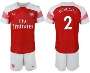 2018-19 Arsenal 2 DEBUCHY Home Soccer Jersey