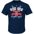 MLB Men's Boston Red Sox Majestic 2016 Heart and Soul Spring Training T-Shirt - Navy