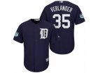 Mens Detroit Tigers #35 Justin Verlander 2017 Spring Training Cool Base Stitched MLB Jersey