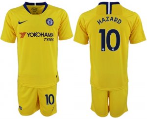 2018-19 Chelsea 10 HAZARD Away Soccer Jersey