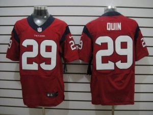 Nike NFL NFL Houston Texans #29 Quin red Jerseys(Elite)